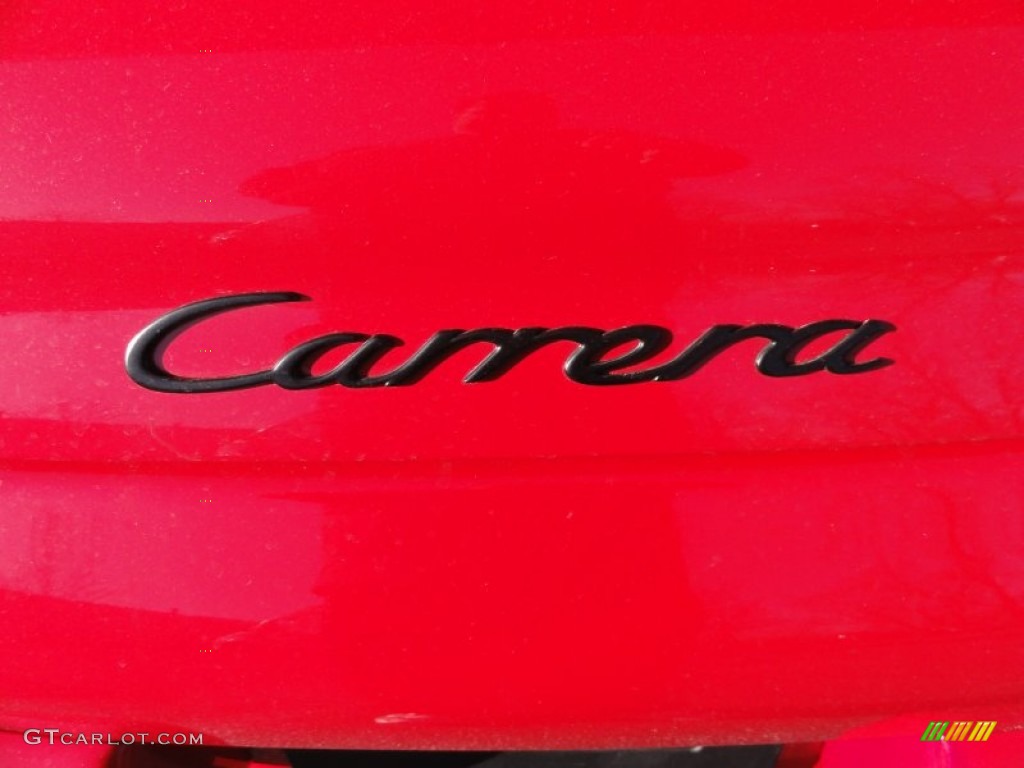 2003 Porsche 911 Carrera Cabriolet Marks and Logos Photos