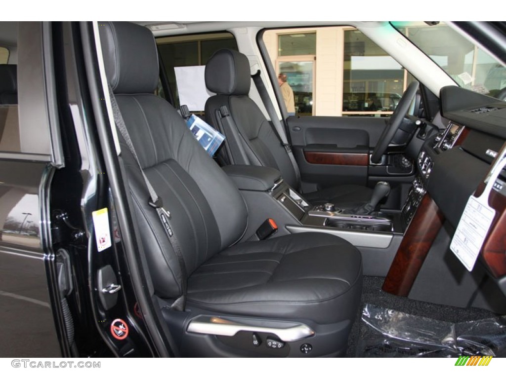2012 Land Rover Range Rover HSE Front Seat Photo #59937394