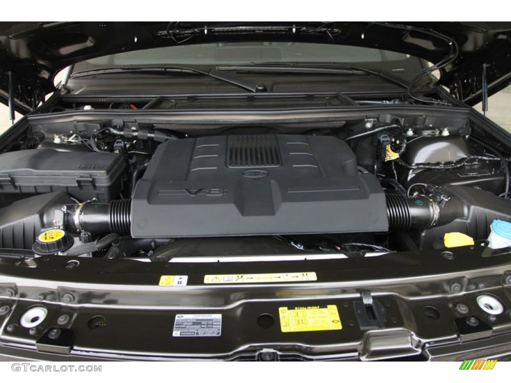 2012 Land Rover Range Rover HSE 5.0 Liter GDI DOHC 32-Valve DIVCT V8 Engine Photo #59937407