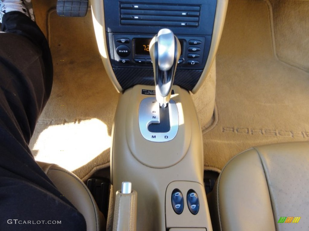 2003 Porsche 911 Carrera Cabriolet Transmission Photos