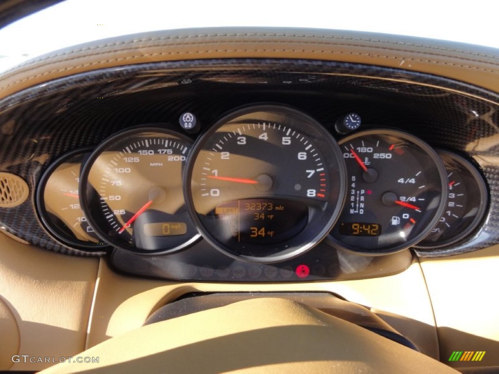 2003 Porsche 911 Carrera Cabriolet Gauges Photos