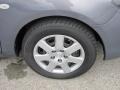 2009 Galaxy Gray Mica Mazda MAZDA3 i Sport Sedan  photo #3