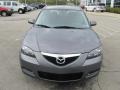 2009 Galaxy Gray Mica Mazda MAZDA3 i Sport Sedan  photo #4