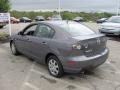 2009 Galaxy Gray Mica Mazda MAZDA3 i Sport Sedan  photo #7