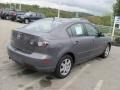 2009 Galaxy Gray Mica Mazda MAZDA3 i Sport Sedan  photo #9