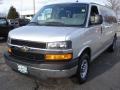 Sheer Silver Metallic 2011 Chevrolet Express 2500 Work Van