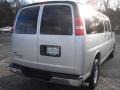 Sheer Silver Metallic - Express 2500 Work Van Photo No. 4