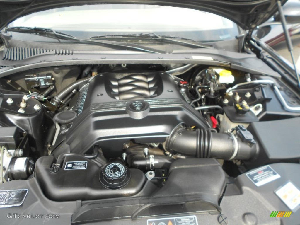 2004 Jaguar S-Type 4.2 4.2 Liter DOHC 32 Valve V8 Engine Photo #59938271