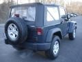 2007 Steel Blue Metallic Jeep Wrangler X 4x4  photo #4