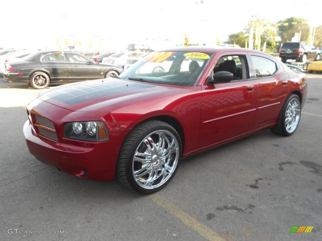 2007 Dodge Charger Standard Charger Model Custom Wheels Photo #59938535