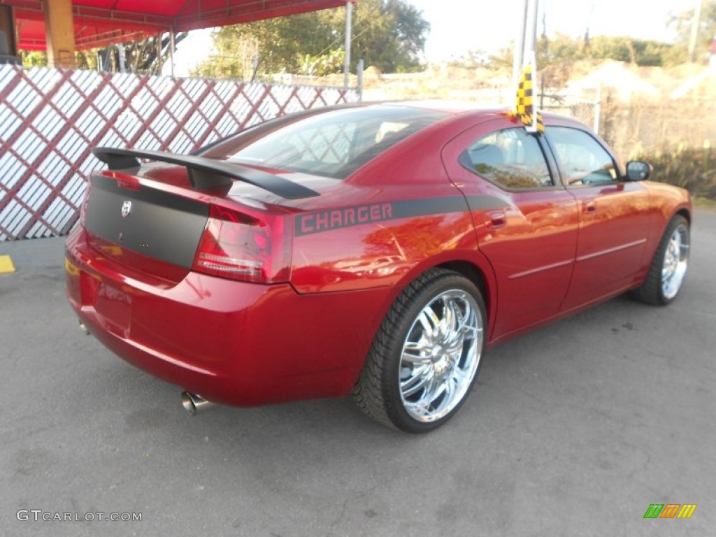 2007 Dodge Charger Standard Charger Model Custom Wheels Photo