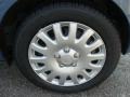 2009 Toyota Yaris 5 Door Liftback Wheel and Tire Photo