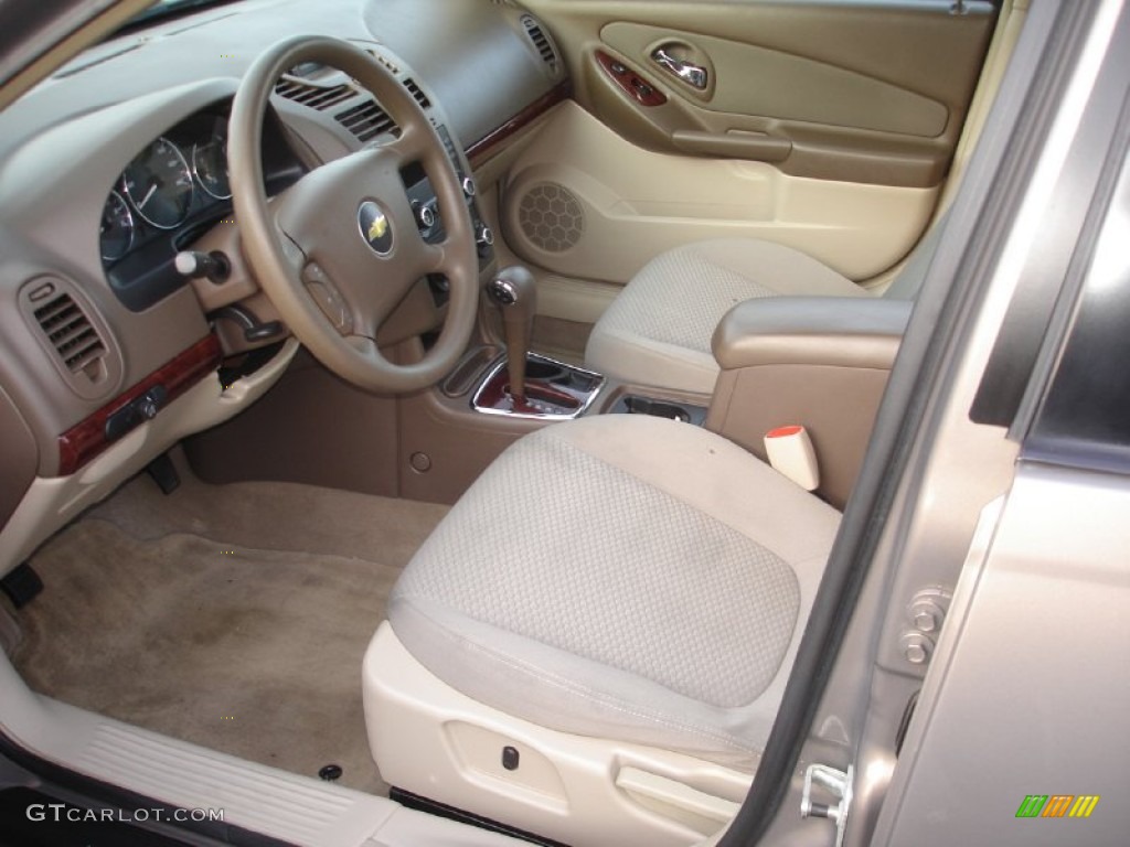 2007 Malibu LS Sedan - Amber Bronze Metallic / Cashmere Beige photo #10