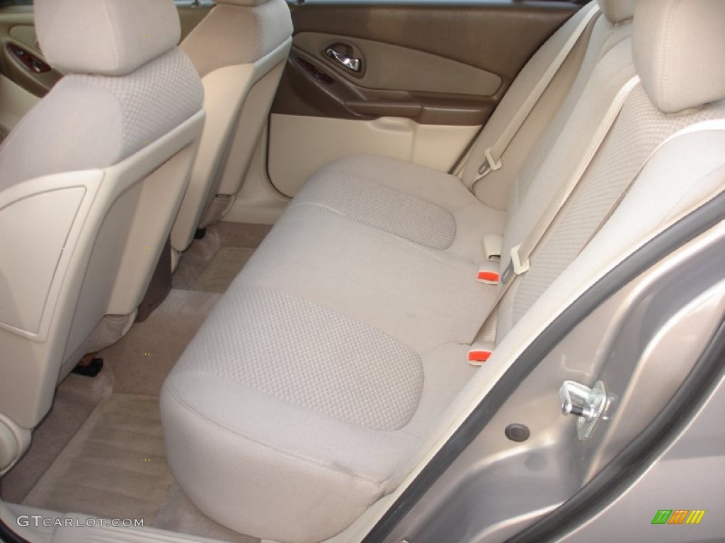 Cashmere Beige Interior 2007 Chevrolet Malibu LS Sedan Photo #59938851