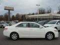 Super White - Camry LE Photo No. 1