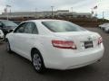 Super White - Camry LE Photo No. 4