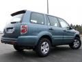 2006 Steel Blue Metallic Honda Pilot LX  photo #4