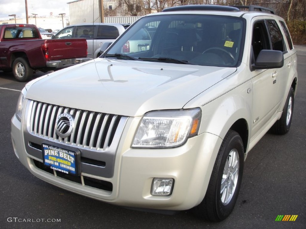 2008 Mariner I4 - Light Sage / Black photo #1