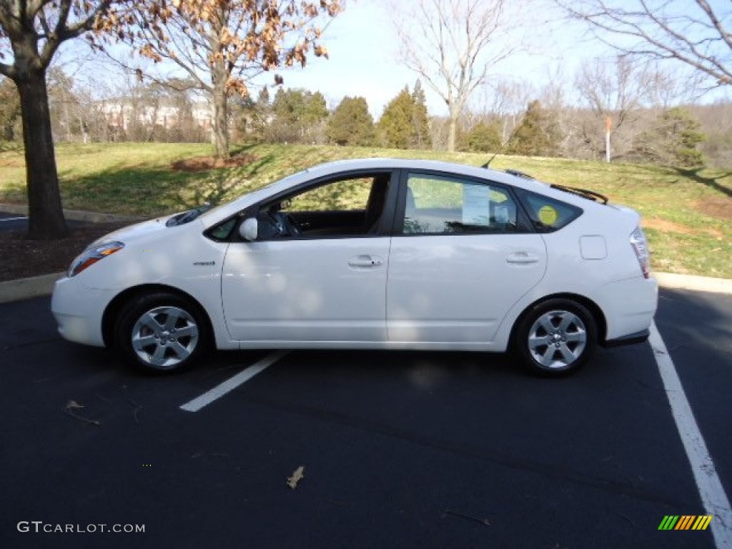 Super White 2008 Toyota Prius Hybrid Exterior Photo #59939369