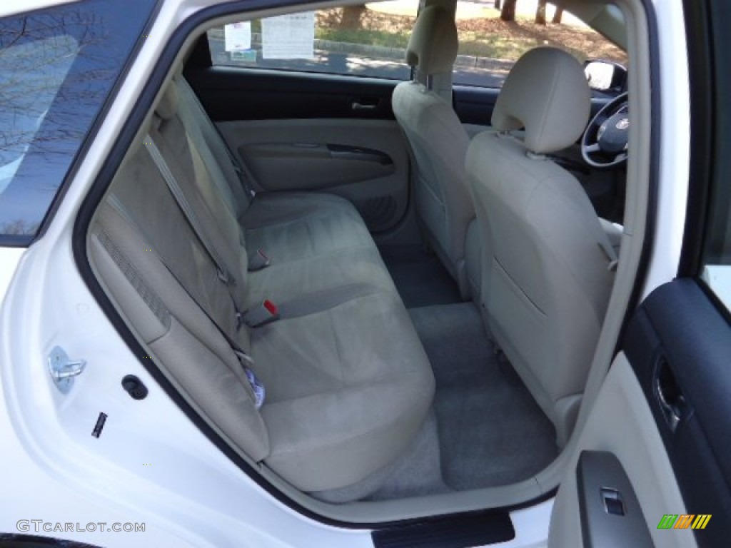 2008 Toyota Prius Hybrid Rear Seat Photo #59939438