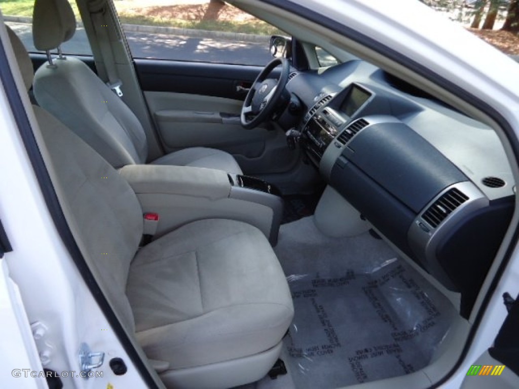 2008 Toyota Prius Hybrid Front Seat Photo #59939447