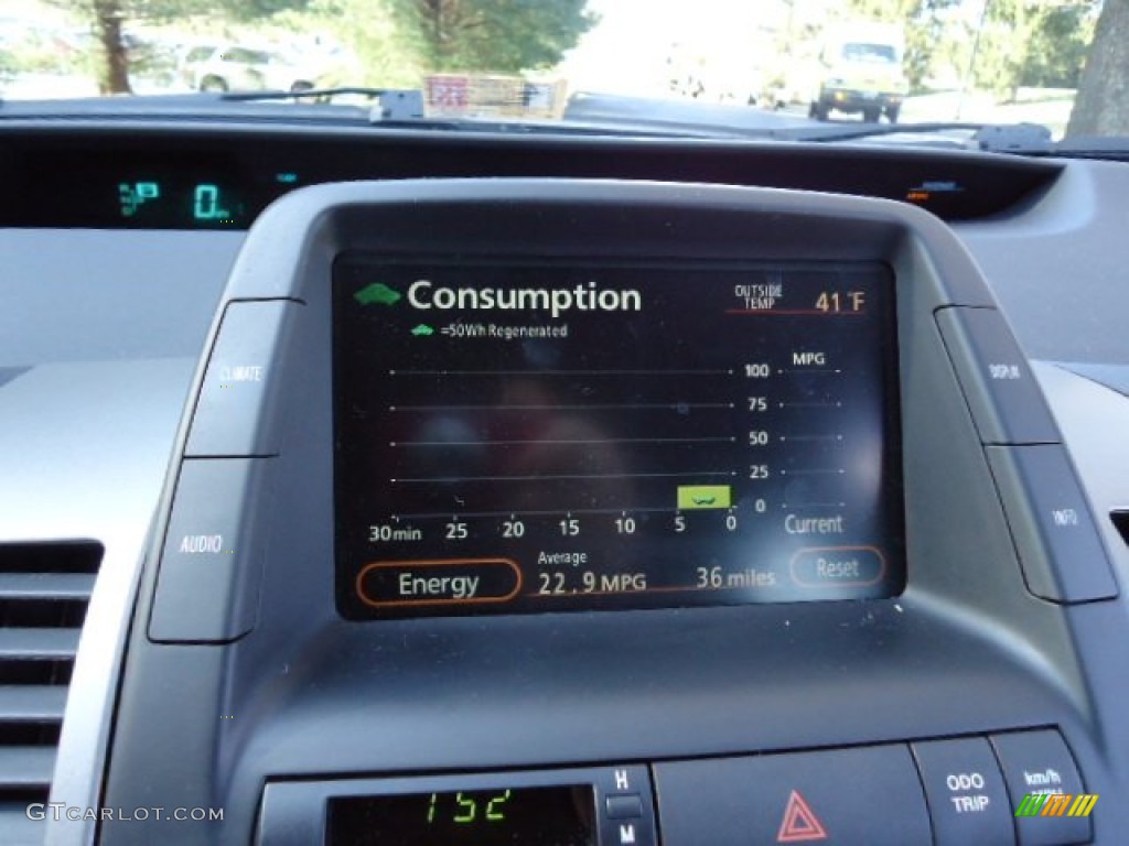 2008 Toyota Prius Hybrid Controls Photo #59939498