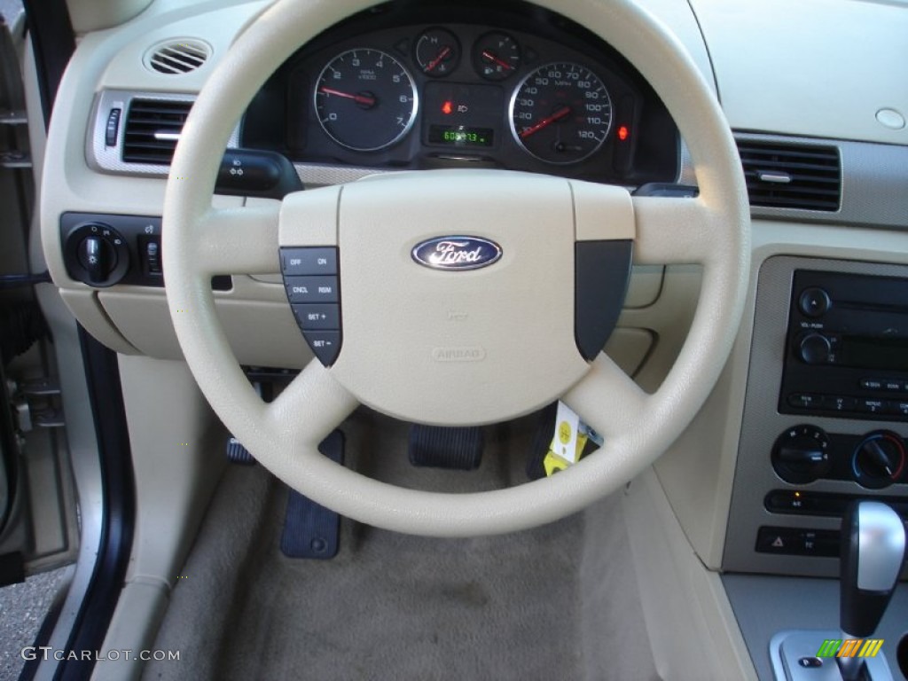 2006 Five Hundred SE AWD - Pueblo Gold Metallic / Pebble Beige photo #13