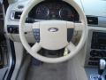 Pebble Beige 2006 Ford Five Hundred SE AWD Steering Wheel