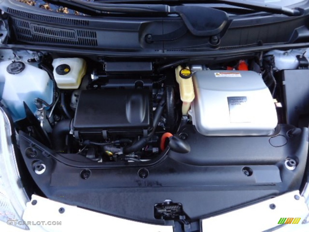 2008 Toyota Prius Hybrid 1.5 Liter DOHC 16-Valve VVT-i 4 Cylinder Gasoline/Electric Hybrid Engine Photo #59939668