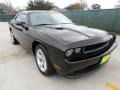 2012 Pitch Black Dodge Challenger R/T  photo #1