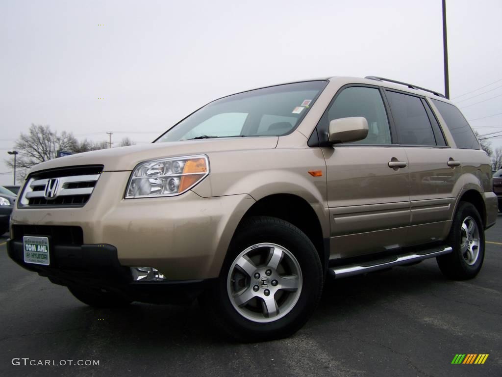 2006 Pilot EX - Desert Rock Metallic / Saddle photo #1