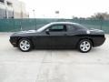 2012 Pitch Black Dodge Challenger R/T  photo #6