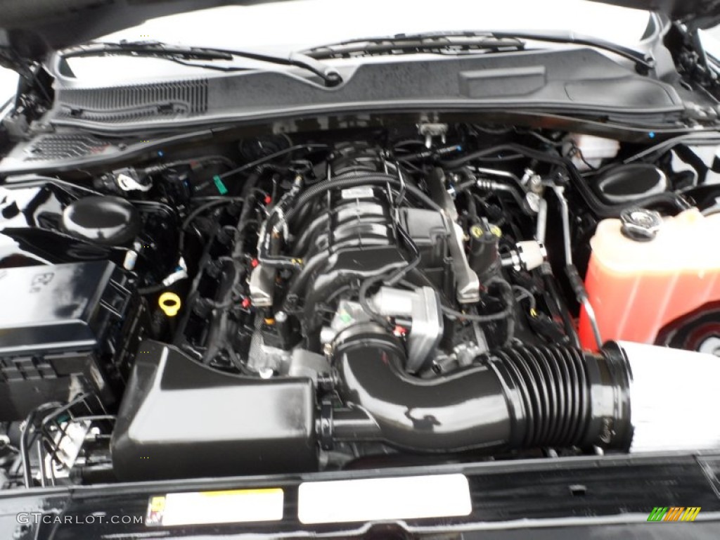2012 Dodge Challenger R/T 5.7 Liter HEMI OHV 16-Valve MDS V8 Engine Photo #59940071