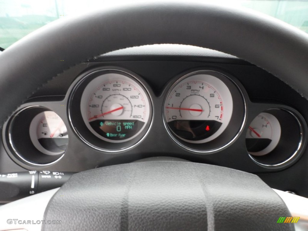2012 Dodge Challenger R/T Gauges Photo #59940220