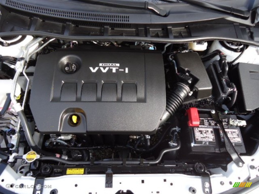 2009 Toyota Corolla Standard Corolla Model 1.8 Liter DOHC 16-Valve VVT-i Inline 4 Cylinder Engine Photo #59940727