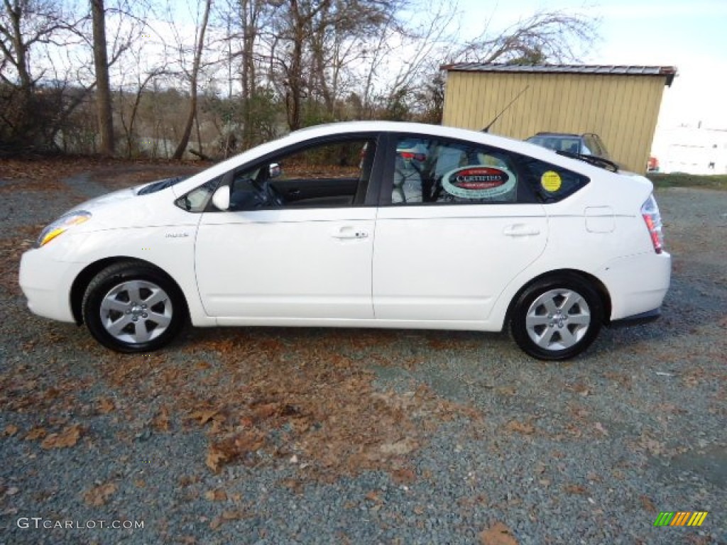 Super White 2007 Toyota Prius Hybrid Exterior Photo #59940779