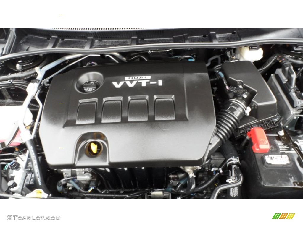 2009 Toyota Corolla S 1.8 Liter DOHC 16-Valve VVT-i Inline 4 Cylinder Engine Photo #59940803