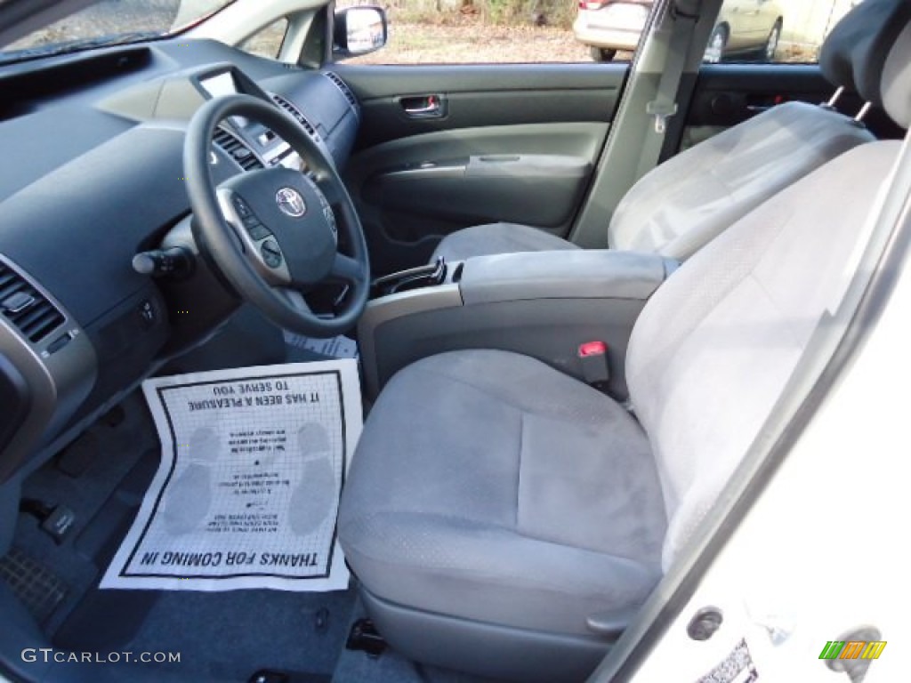 Dark Gray Interior 2007 Toyota Prius Hybrid Photo #59940824
