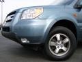 2006 Steel Blue Metallic Honda Pilot EX-L 4WD  photo #2