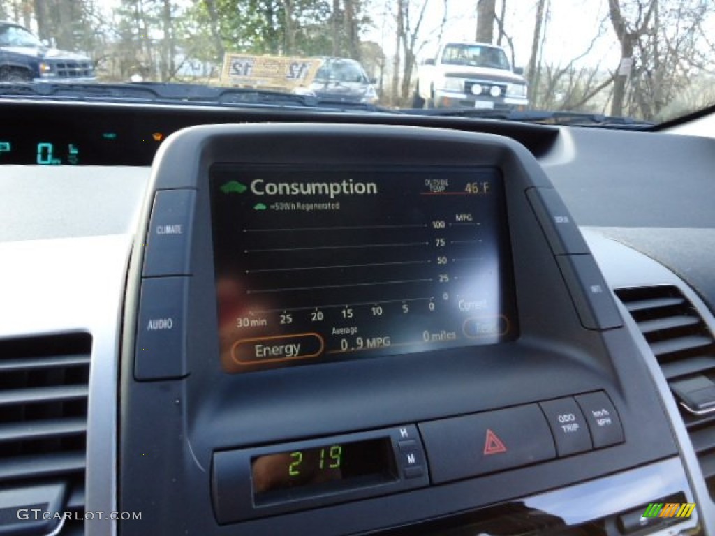 2007 Toyota Prius Hybrid Controls Photo #59940899
