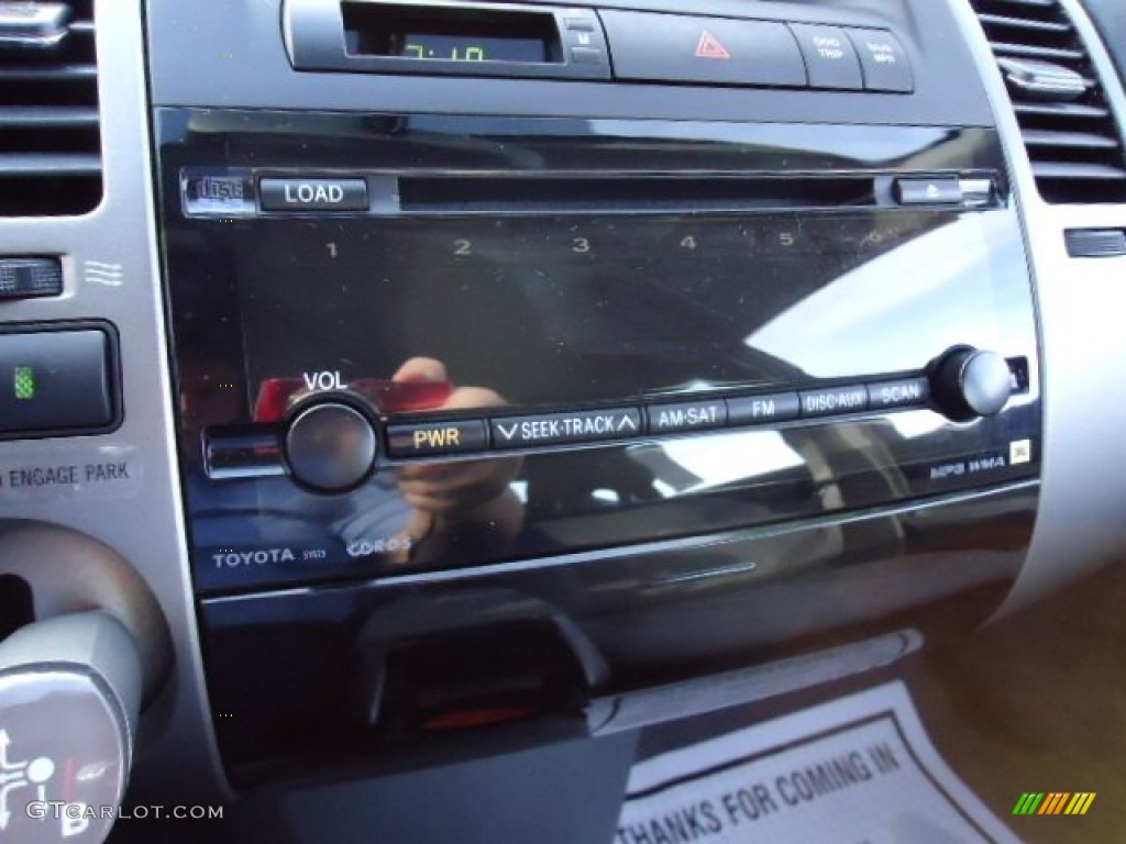 2007 Toyota Prius Hybrid Audio System Photo #59940929