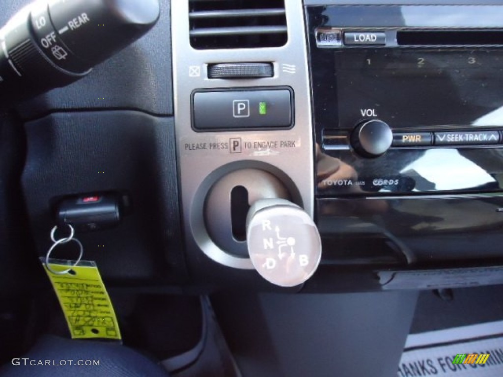 2007 Toyota Prius Hybrid transmission Photo #59940948