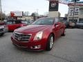 Crystal Red - CTS Sedan Photo No. 2