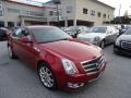 Crystal Red - CTS Sedan Photo No. 8