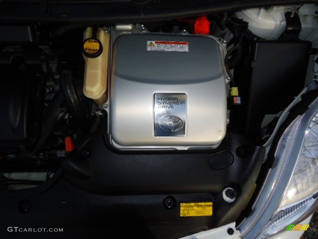 2007 Toyota Prius Hybrid 1.5 Liter DOHC 16-Valve VVT-i 4 Cylinder Gasoline/Electric Hybrid Engine Photo #59941103