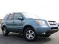 2006 Steel Blue Metallic Honda Pilot EX-L 4WD  photo #8