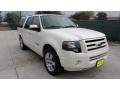 White Sand Tri Coat 2008 Ford Expedition EL Limited