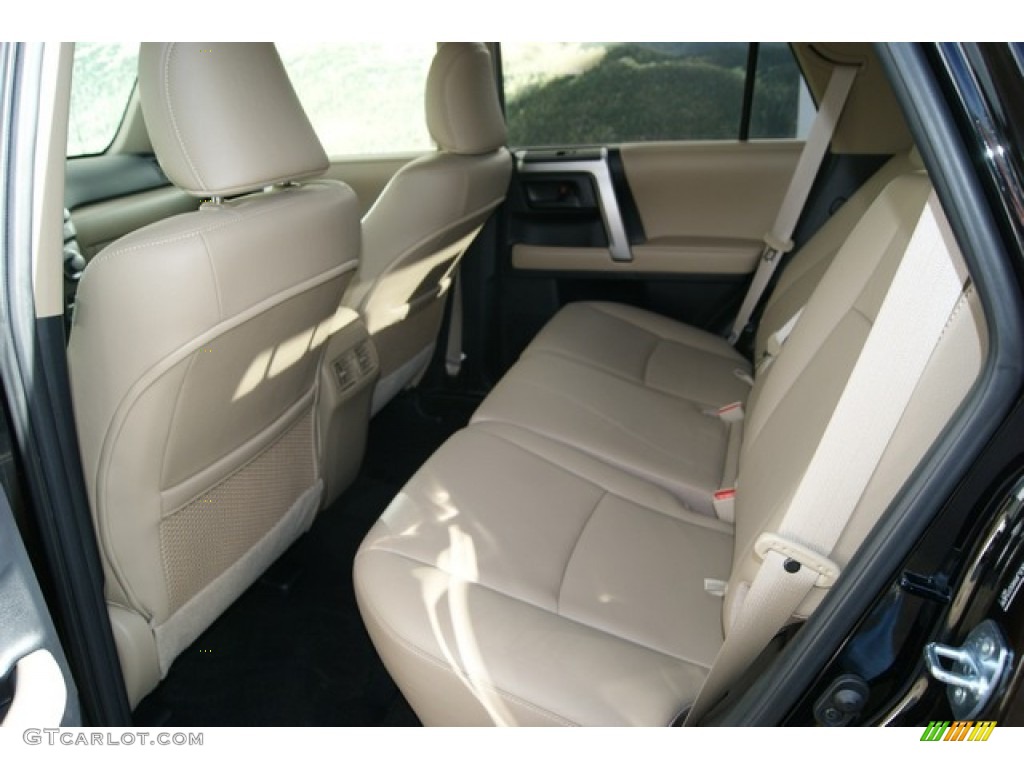 2010 Toyota 4Runner SR5 4x4 Rear Seat Photo #59941850