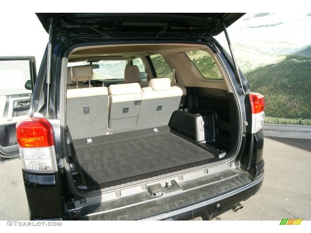 2010 Toyota 4Runner SR5 4x4 Trunk Photos