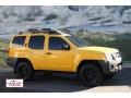 Solar Yellow 2008 Nissan Xterra X 4x4